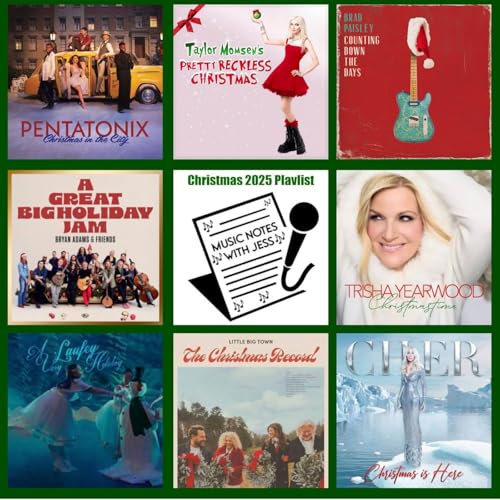 Ep. 322 - Christmas 2025 Playlist