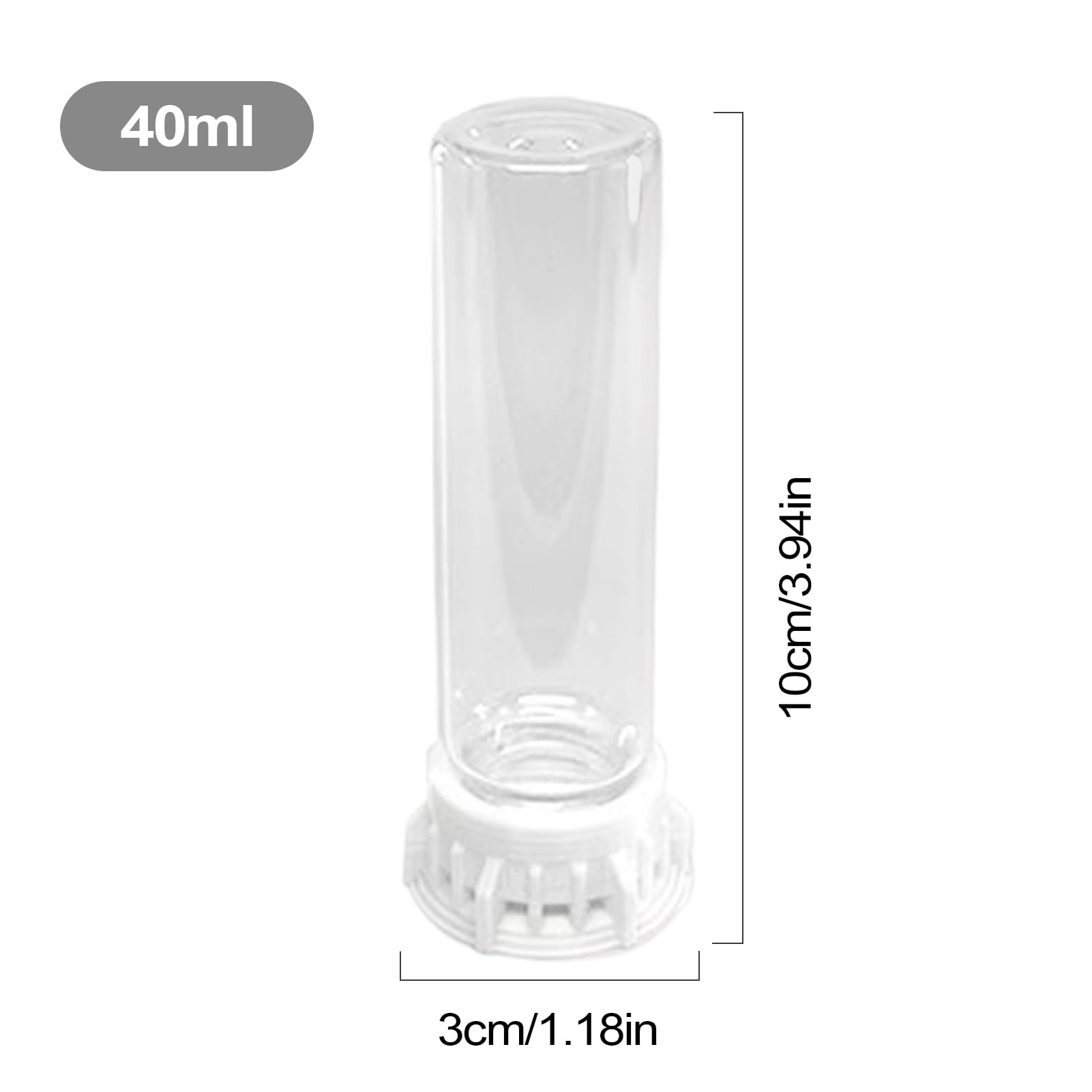 Distributeur d'eau pour Fourmis,Nourrisseur Liquide pour Petits Animaux - Accessoires Anti-Fuite pour Fourmilière Portable, Station d'alimentation Robuste pour Nid D'intérieur