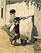 Puzzle für 500 Teile Norman Rockwell Tom Sawyer (Che Imbianca The Fence) Holz Puzzlespiel Erwachsenen und Kinder puzzle Poster 500 Piece 20.4x15inch(52x38cm) Kein Rahmen