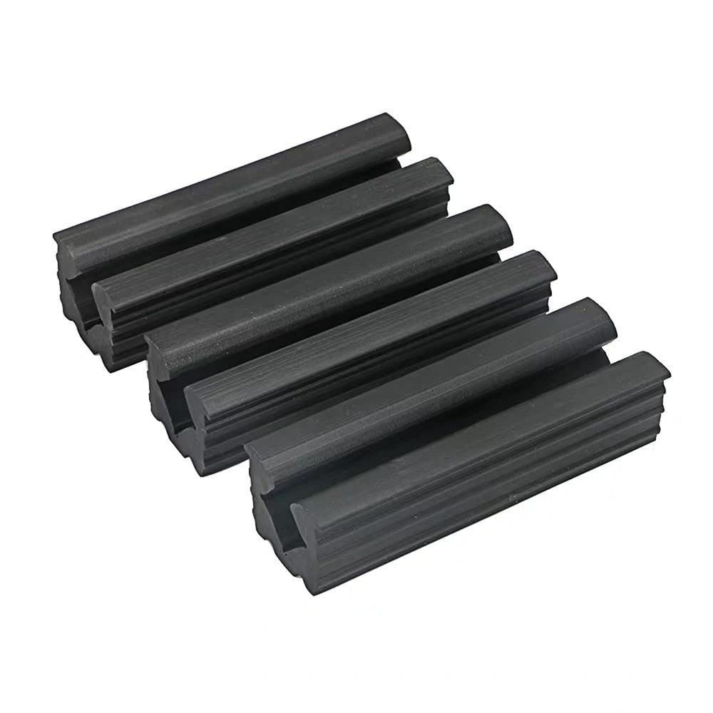 gofidin Morsetto per albero da golf Morsa da golf Morsetto per morsa in gomma per rimodellamento testa estrattore Grip Golf Club Morsetti per morsa Golf Club Regripping Tool