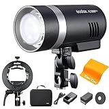 【Godox正規代理＆日本語取説書】Godox AD300Pro フラッシュストロボ 300Ws TTL 2.4G スタジオ向け 300W 1/8000 HSS 5600±100K 0.01-1.5Sリサイクル時間 320回フルパワーフラッシュ S2 Sタイプスブラケット付き