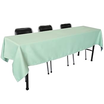 Amazon｜テーブルクロス 長机用 (グリーン/長方形 / 105×240cm