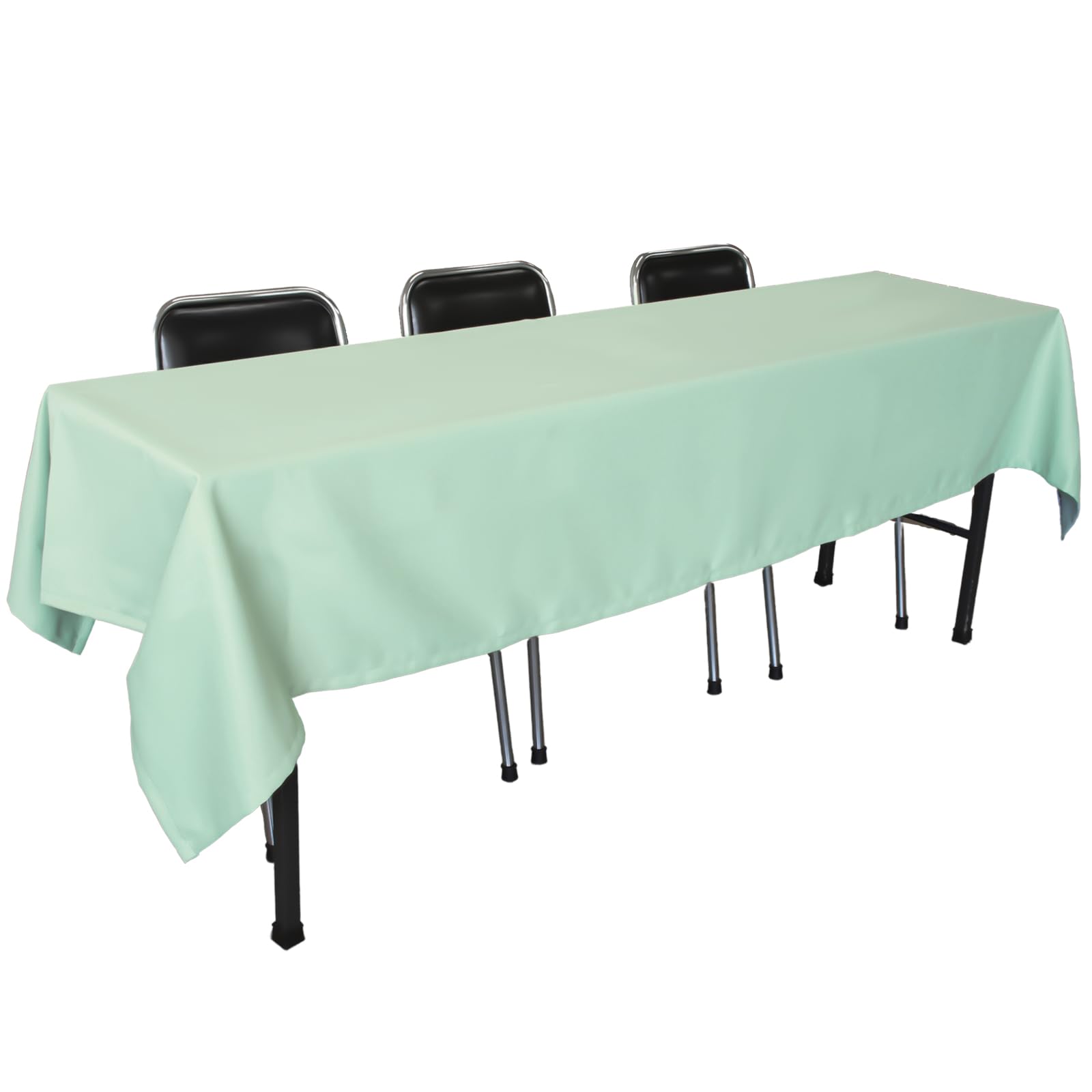 Amazon｜テーブルクロス 長机用 (グリーン/長方形 / 120×240cm) 防炎