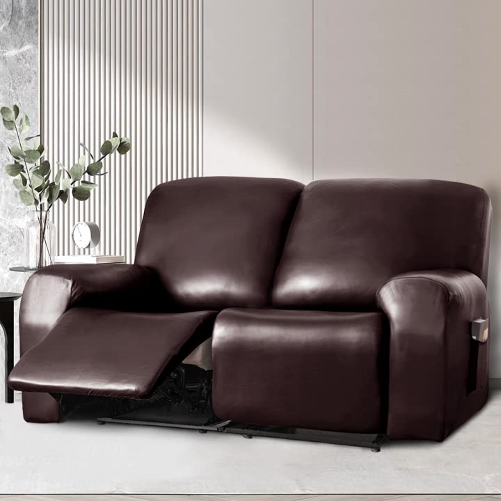 Housse de Fauteuil Relax Extensible 2 Places, Housse de Fauteuil Relax Inclinable, Couverture de Chaise Canapé Relax avec Poche,U - Maison Housse de Fauteuil Relax Extensible 2 Places, Housse de Fauteuil Relax Inclinable, Couverture de Chaise Canapé Relax avec Poche,U - Maison