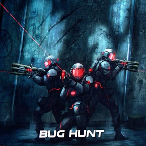 Image of Modiphius Entertainment: Five Parsecs from Home: Compendium - Bug Hunt - Hardcover RPG Book, Sci-Fi Campaign, Solo Adventure War Tabletop Game