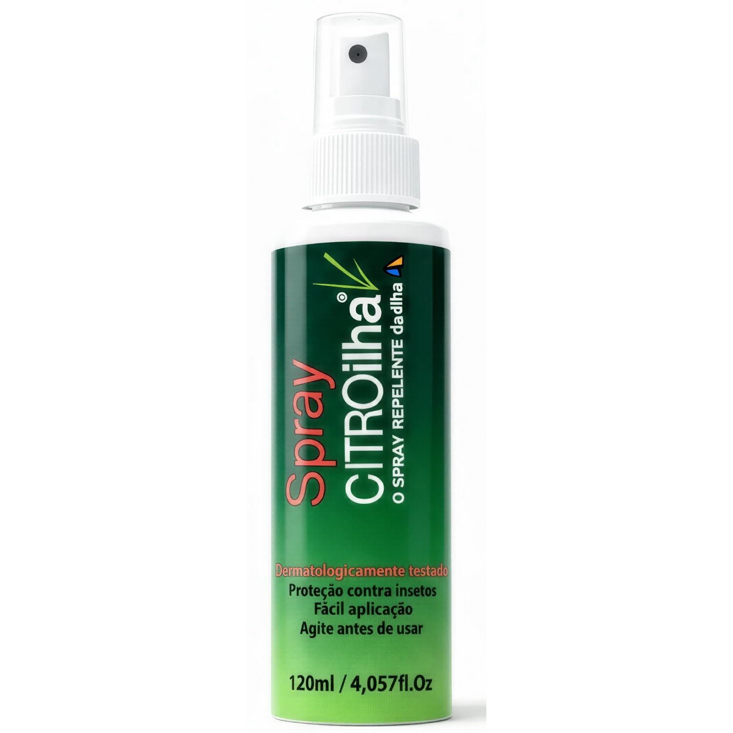 Repelente Citroilha Spray Citronela 120ml com Andiroba Contra Mosquitos,  Insetos e Pernilongos : Amazon.com.br: Sade e Bem-Estar