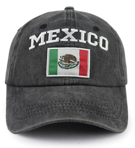 Image of USA Canada Italy Australia Argentina Brazil England France Colomabia Germany Mexico Spain Adjustable Flag Hats for Men Women