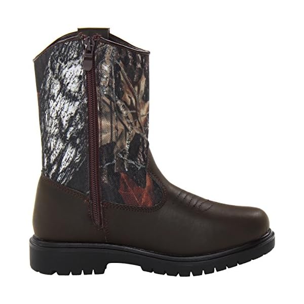 Deer Stags Tour Pull-On Boot (Little Kid/Big Kid),Camouflage/Brown,12 M US Little Kid - Image 7