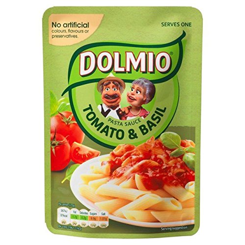 Dolmio Pomodoro E Basilikum Mikrowelle für die Pasta 170 g Cover
