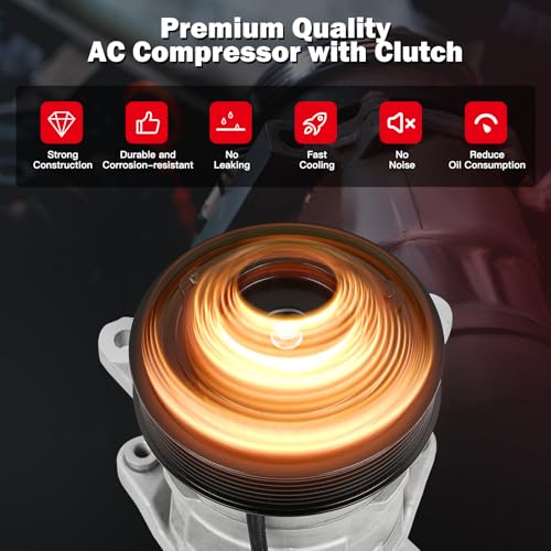 Image of cciyu AC Compressor for Dodge Durango for Chrysler Aspen 4.7L 5.7L