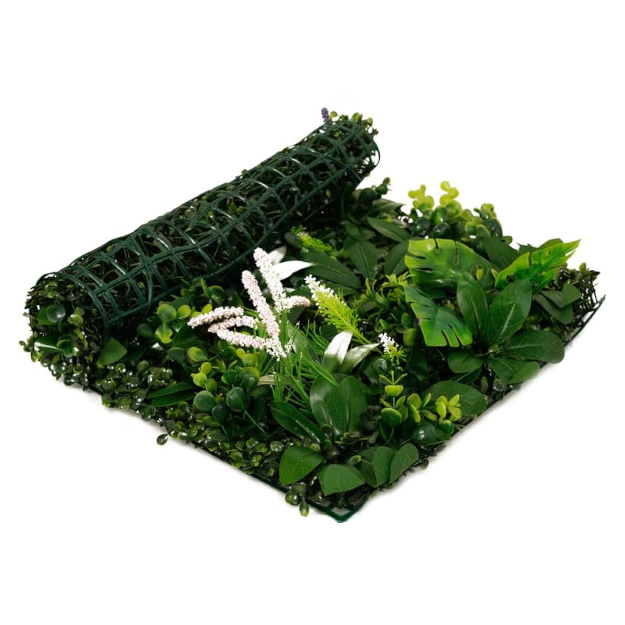 6 Pcs Artificial Wall Grass Mat for Home Decoration