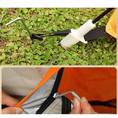 Carpa Camping Familiar GeRRiT para 3-4 Personas Impermeable miniatura 5