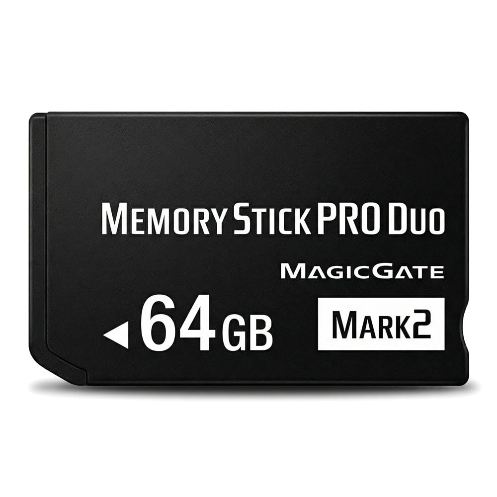 MS 64GB Memory Stick Pro Duo (MARK2) for PSP Accessories/Camera Memory Card-image-40