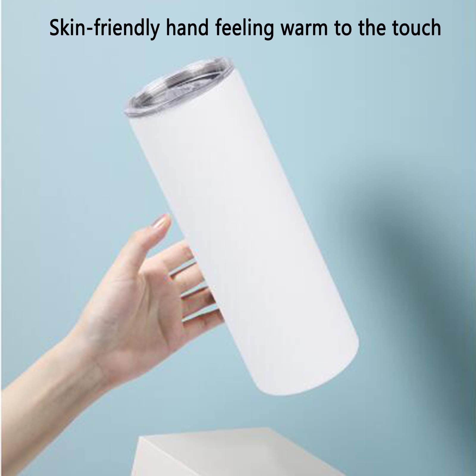Trinkflasche Wasserflasche Trinkflaschen Wasser Flasche Mit Strohhalm Thermoskanne Thermobecher Termoskanne Thermosflaschen Isolierflasche Auslaufsicher Edelstahl Auto (20oz,White)