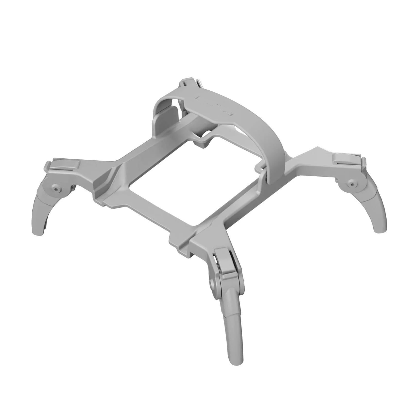 Para Mini 3 Pro Landing Gear Extensiones elevadas Soporte Protector de Piernas Accesorios (Gris)