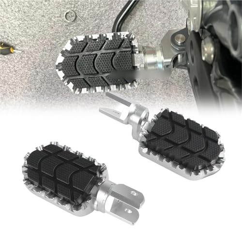 Repose-Pieds Moto R1200GS pour Voyager Confortablement en Trail
