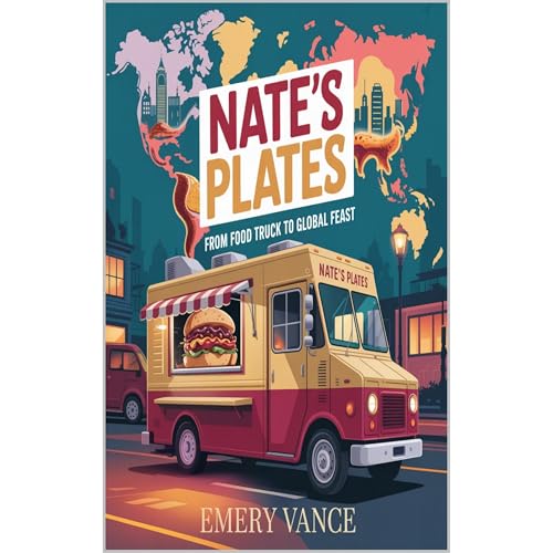 Nate’s Plates Audiolibro Por Emery Vance arte de portada
