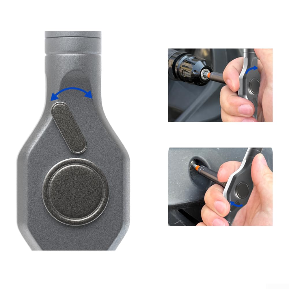 Juego de llaves de vaso para automóviles fabricadas con cromo vanadio para mayor durabilidad en reparaciones resistentes (B)