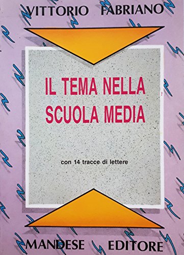 9788842505839 Il tema nella Scuola media