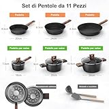 Zoom IMG-1 set pentole induzione 11 pcs Zoom IMG-1 set pentole induzione 11 pcs