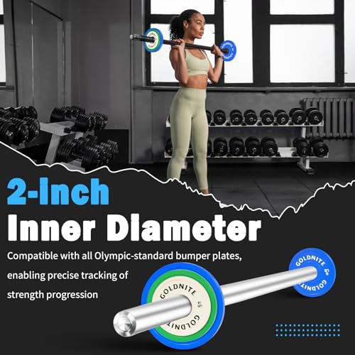 Image of Change Plates Set 1.25LB 2.5LB 5LB Set Fractional Weight Plate Olympic Bumper Plates for Cross Training Steel Insert Strength Training Weight Plates