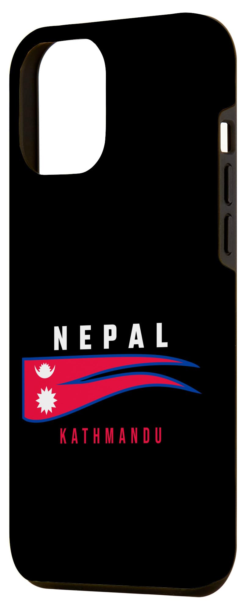 iPhone15Proネパールスマホケース Amazon.co.jp: iPhone 15 Pro Max ネパール国旗と大文字NEPAL