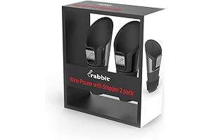 Rabbit Wine Bottle Pourer Spout with Stopper