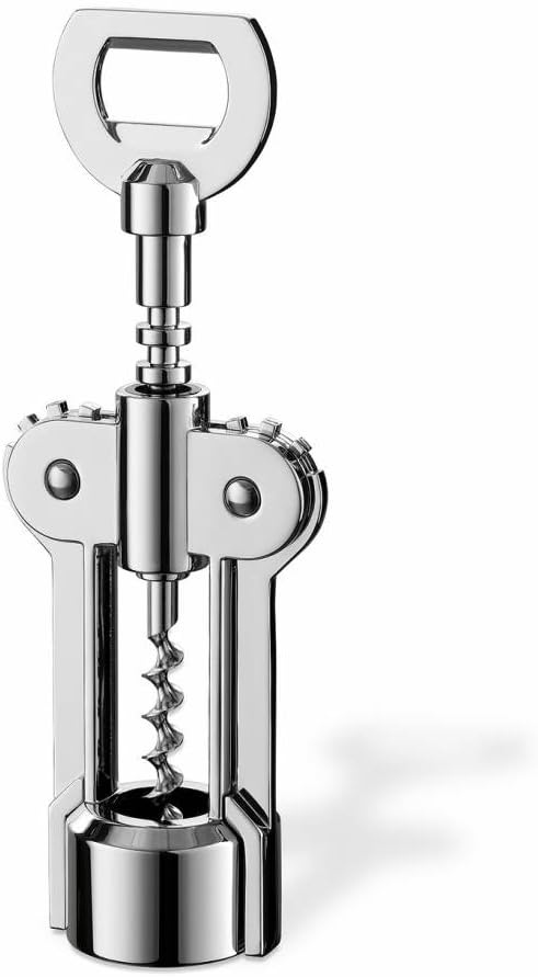 ZACK Lavin Lever Stainless Corkscrew, 7.1-Inch