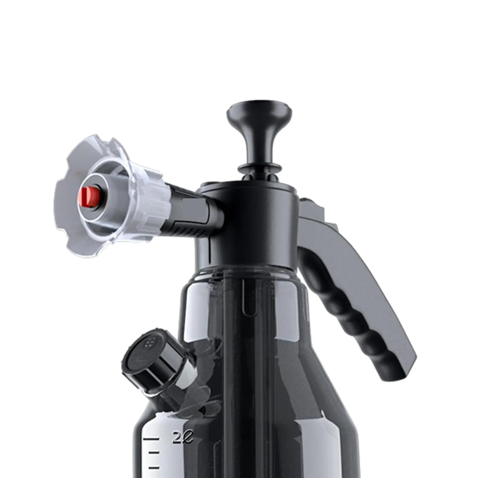 Schaumgießkanne 2000 Ml Handseife Sprühflasche for Gartenpflege Autowäsche Haushaltsreinigung