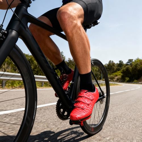 SoleEase Lightweight Cycling Shoes