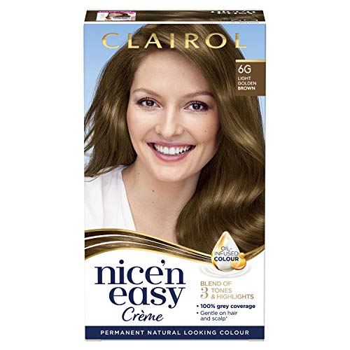 Clairol Nice-n-Easy Coloration pour cheveux Marron