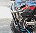 SAUTVS Rear Bumper for Polaris RZR XP 1000/XP 4 1000/Turbo 2019-2023 Accessories, Rear Low Profile Bumper Heavy Duty Brush Guard, Replace #2884020