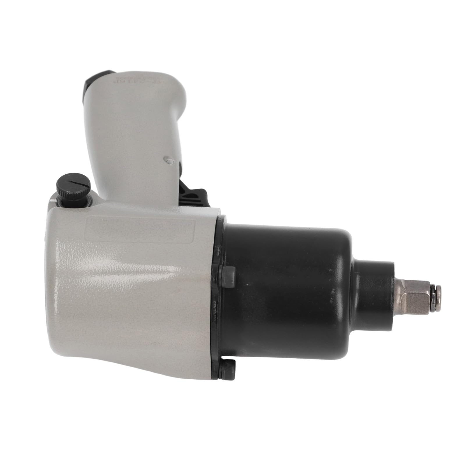 FTVOGUE Avvitatore a Percussione Pneumatico in Alluminio 410 Nm 2600 Giri/min 1/4 Pollici Ingresso Aria a Basso Rumore Impugnatura Comoda per Professionisti dell'assemblaggio Meccanico di