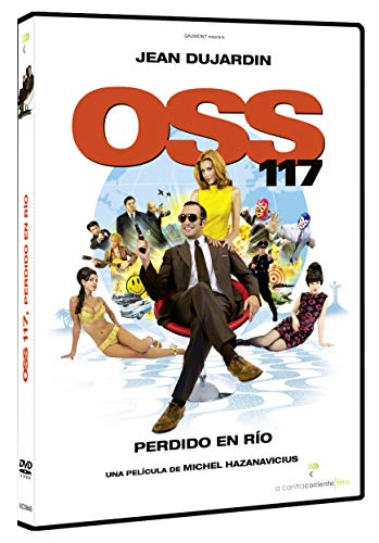 Descubre el espíritu de aventura con OSS 117, Perdido En Rio [DVD] - ¡Comienza a comprar ya!