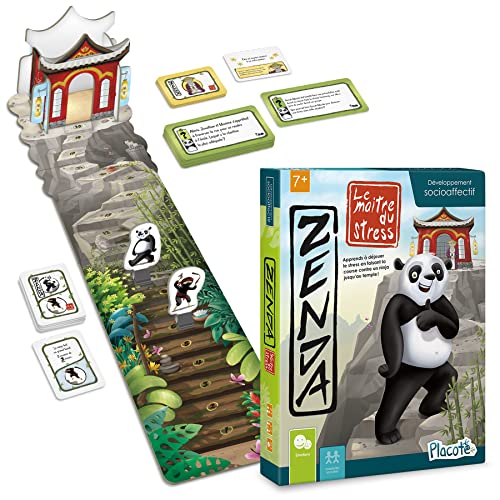 Placote Zenda : Le Maitre Du Stress - vue 2