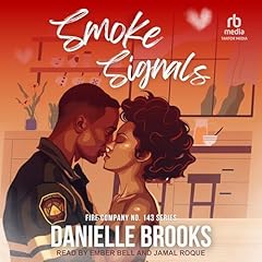 Smoke Signals Audiolibro Por Danielle Brooks arte de portada