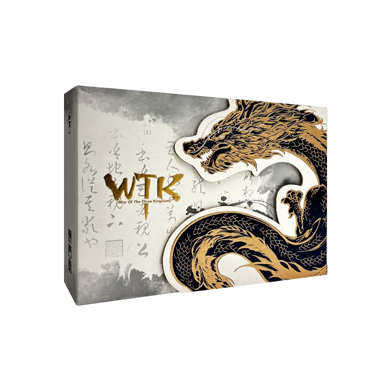 SanGuoSha 三国杀 Collector’s Edition – Strategy & Deduction Board Game | 2–10 Players | 20–40 Minutes | Perfect for Family or Outdoor Gatherings, Collecting, and Gifting