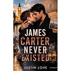 James Carter Never Existed Audiolibro Por Justin Love arte de portada