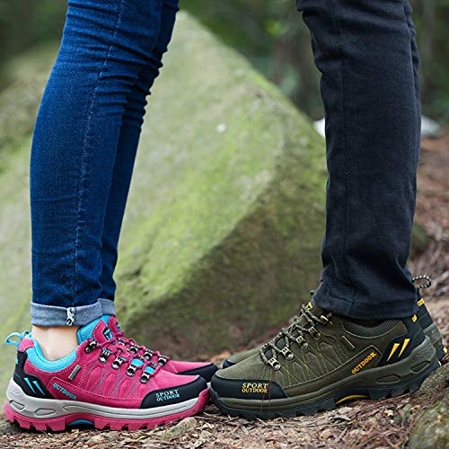 Unitysow Trekking- & Hikingschoenen Heren Dames Laag Stijgende Wandelschoenen Outdoor Light Hikinglaarzen… - Image 7