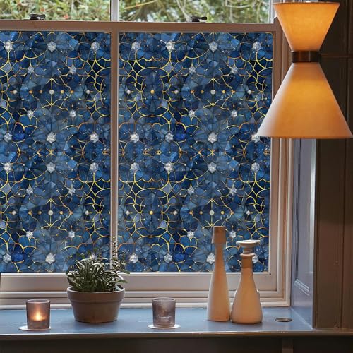 Vinilo Decorativo Vinil Azul 15.7x118 in REDAMANCY miniatura 3