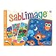 Sentosphere 3908801 Sablimage Sandbilder Bastelset für Kinder, Motiv Waldtiere, Kreativset, DIY, Bunt