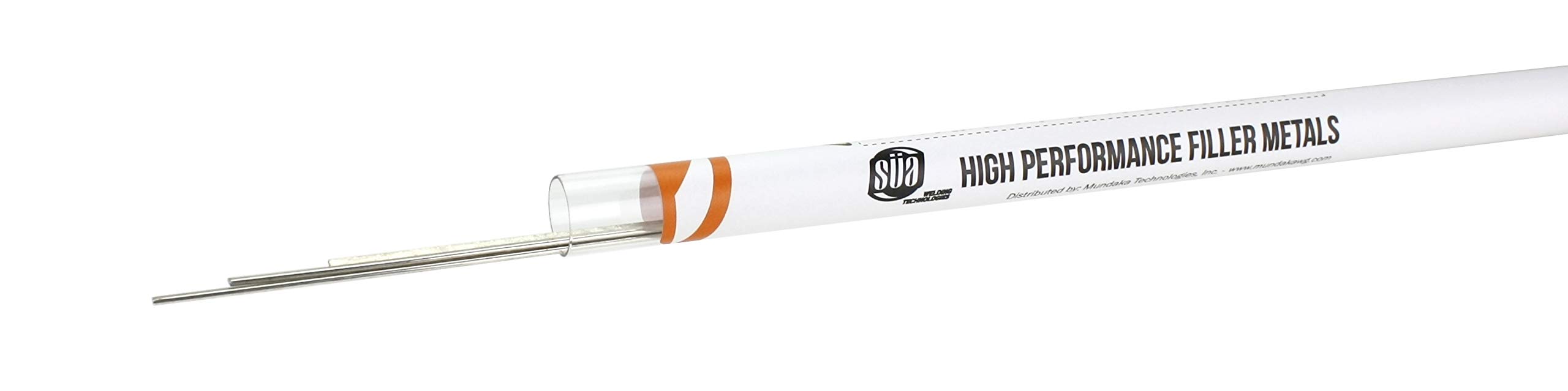 SÜA® - BCuP-5 Silver PhosCopper Brazing Rod - 15% Silver - Flat - 1/8