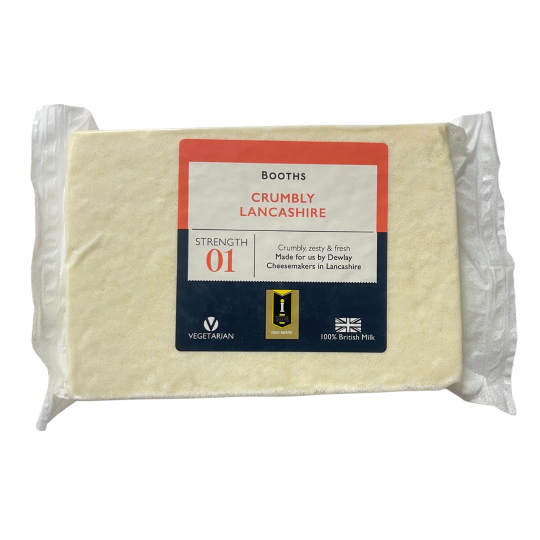 BoothsCrumbly Lancashire Cheese, 400g