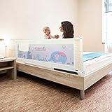 Barandilla de Cuna Para Bebé, Barandilla de Cama para Preve