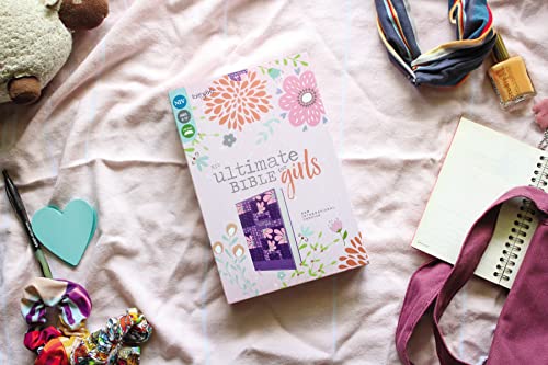 NIV, Ultimate Bible for Girls, Faithgirlz Edition, Leathersoft, Purple - Image 10