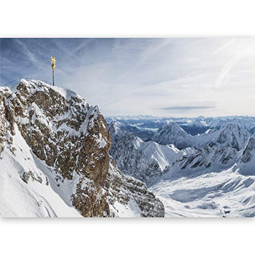 Murando Fototapete Xxl Landschaft 500x280 Cm Vlies Tapeten Wandtapete Xxl Moderne Wanddeko Design Wand Dekoration Wohnzimmer Schlafzimmer Buro Flur Natur Gebirge Winter Kreuz C B 0087 A A Meineinkauf Ch