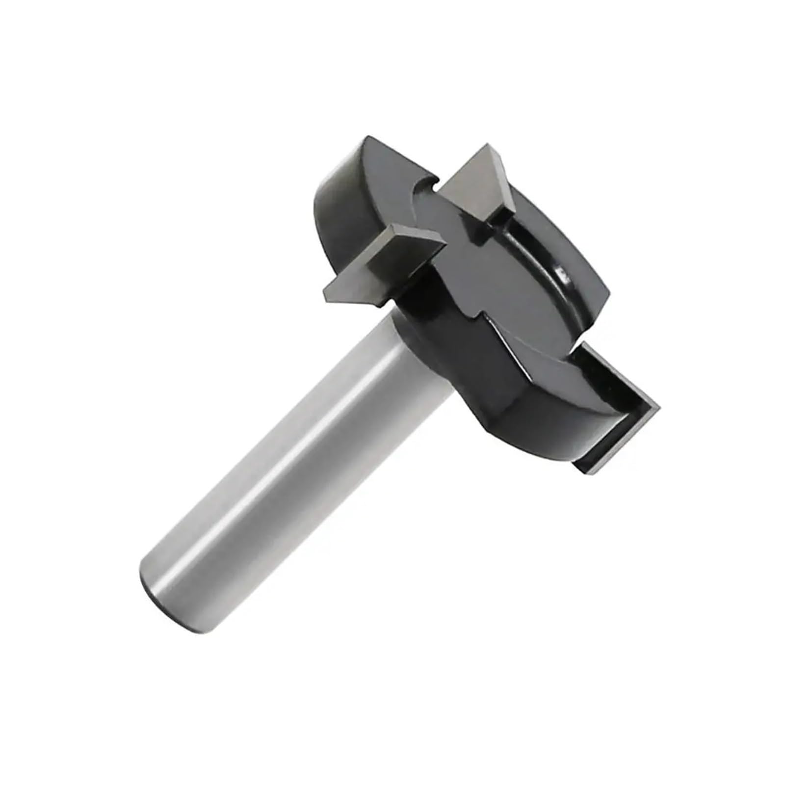 1 szt. CNC Spoilboard frezy do napawania 1/2 cala 12mm trzpień 2 średnica cięcia płyta wiertła spłaszczające struganie drewna(3RTXD12mm shank)