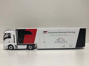 Amazon | Ixo 1/43 MAN TGX XXL D38 2019 WRC Rallye Transport
