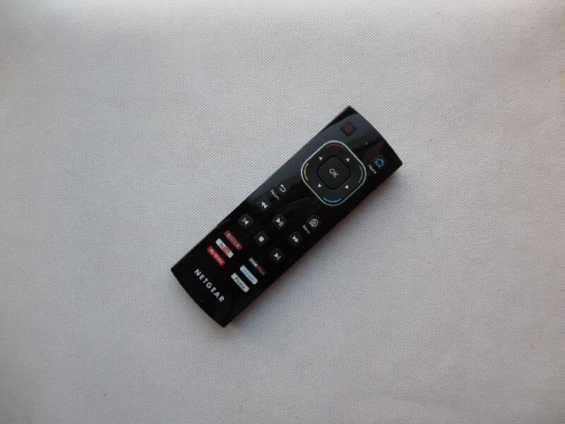 Replacement Remote Control Work for TV/Audio/Projector for Netgear NTV200 NeoTV Max Streaming Digital Media Player TV
