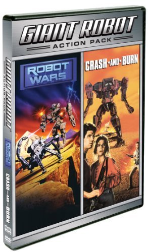 Giant Robot Action Pack: Crash And Burn / Robot Wars (Double Feature) by Paul Ganus